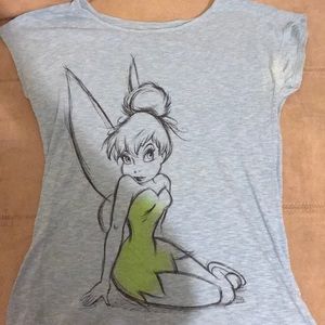 DISNEY TINKER BELL DRESS/LONG SHIRT